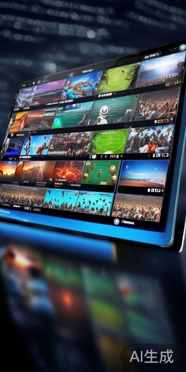 爱游戏体育直播平台凭借其丰富的赛事资源、高清直播画