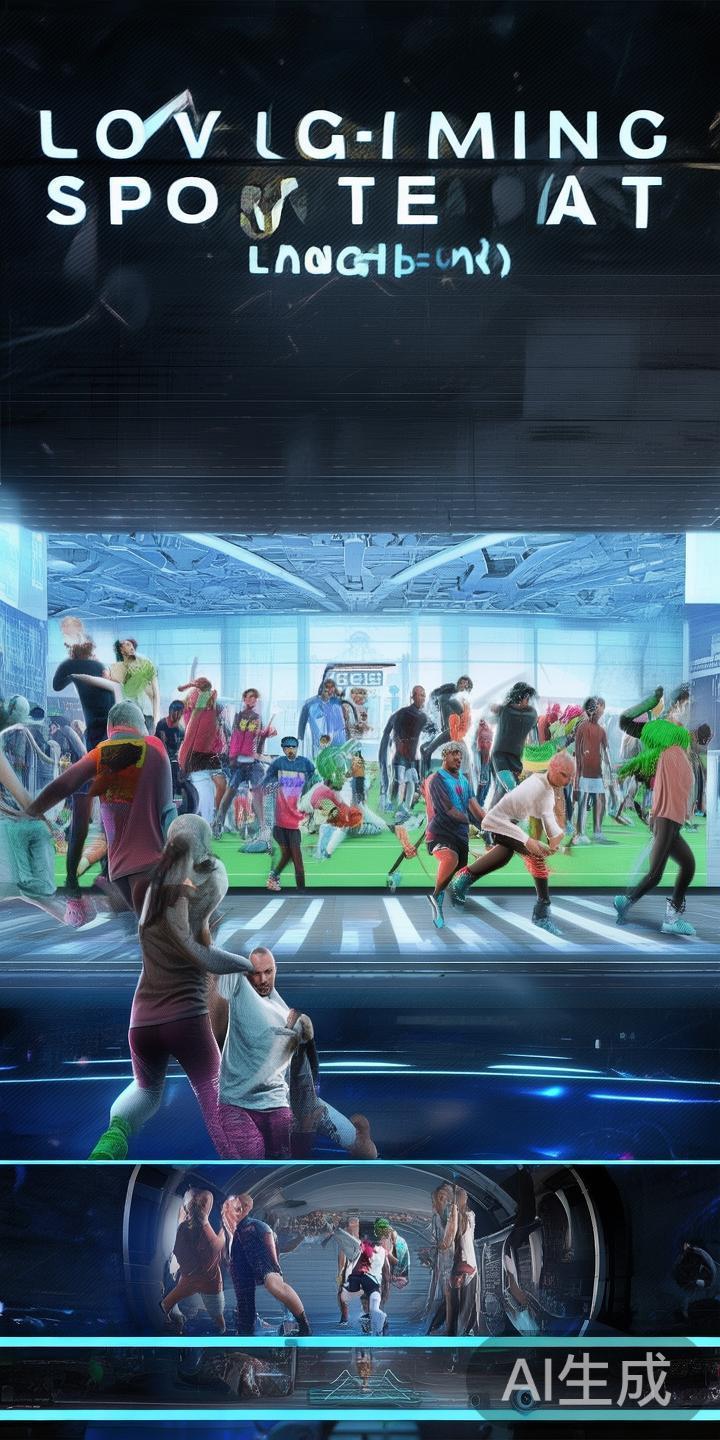 许多案例都显示出虚拟运动在提升健康与娱乐结合方面的