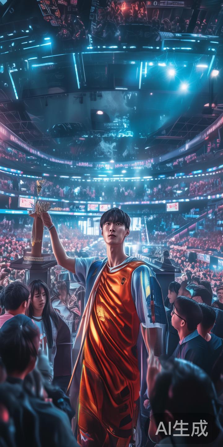 作为NBA著名球员，林书豪近年来积极涉足电子竞技行