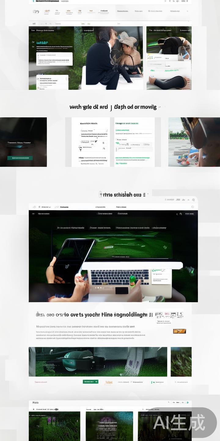 优秀的交互设计可以让用户在使用体育网页时感受到自然