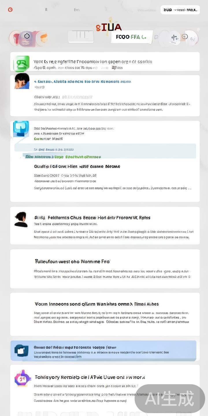 网站和应用中设有详细的FAQ页面，覆盖了账号注册、