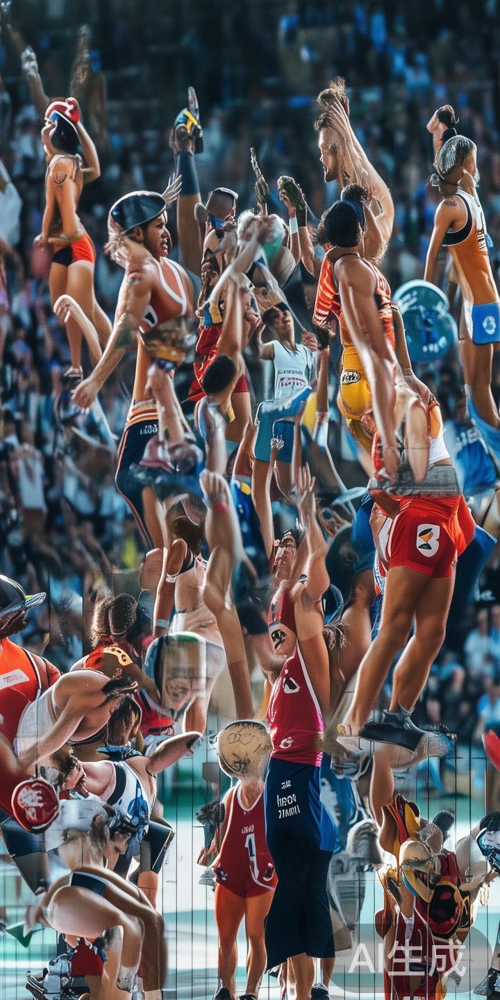 所谓的体育精神，主要包括公平竞争、尊重对手、坚韧不