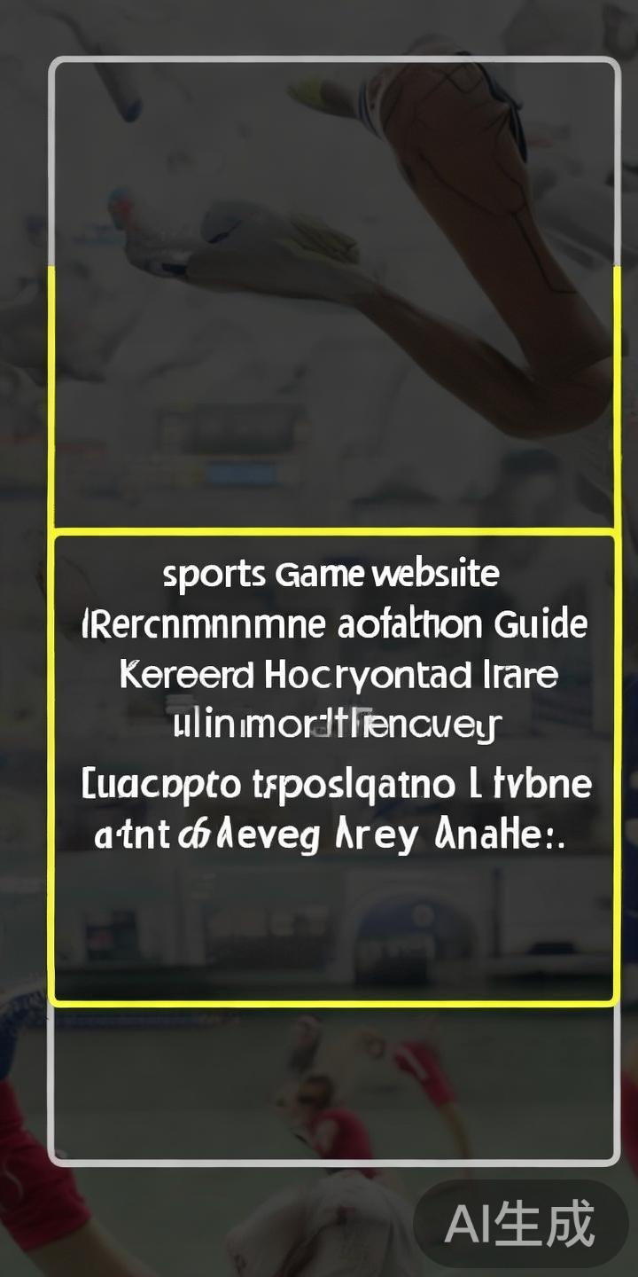 随着人们生活节奏的加快和健康意识的提升，体育运动逐